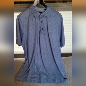 Men's Blue Polo Shirt Emirates Golf Club Dubai XL